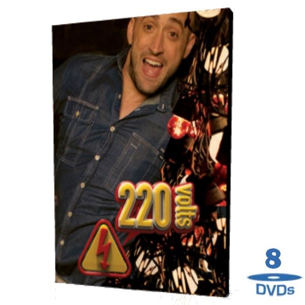 Box 220 Volts - 4 Temporadas Completas + Disco Extra Inédito