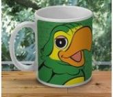 Caneca Face Louro José - Mais Você