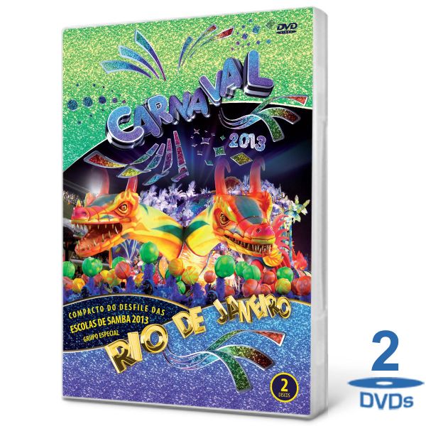 DVD Carnaval 2013