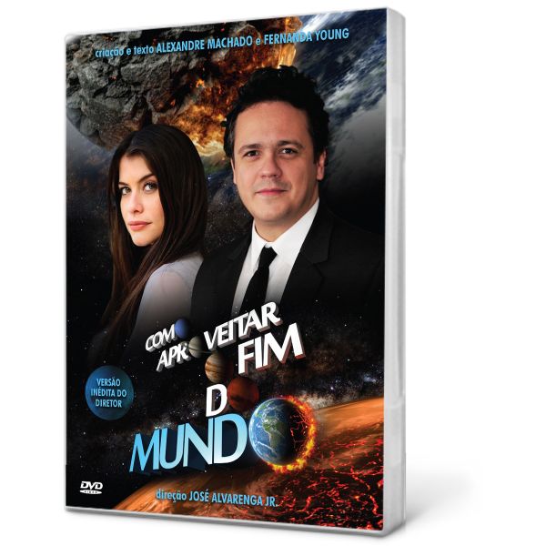 DVD Como Aproveitar o Fim do Mundo