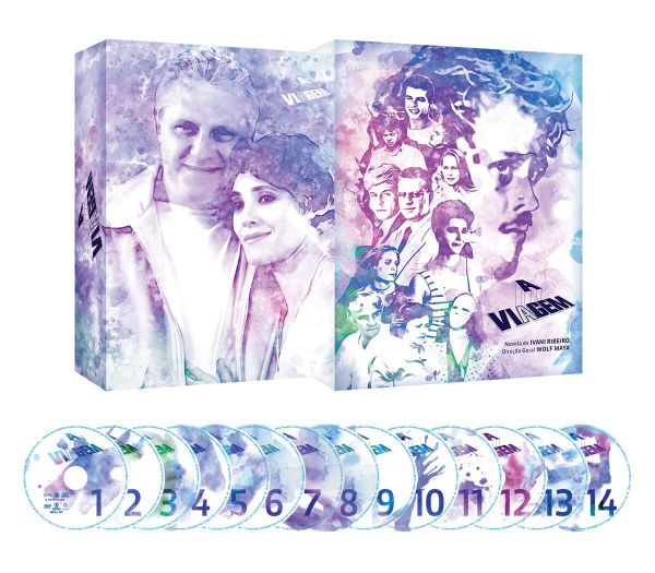 A Viagem - 14 DVDs